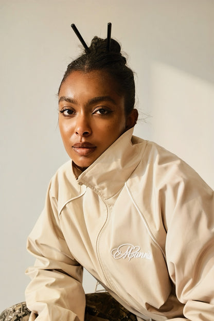 The Dunham Track Jacket - Sand