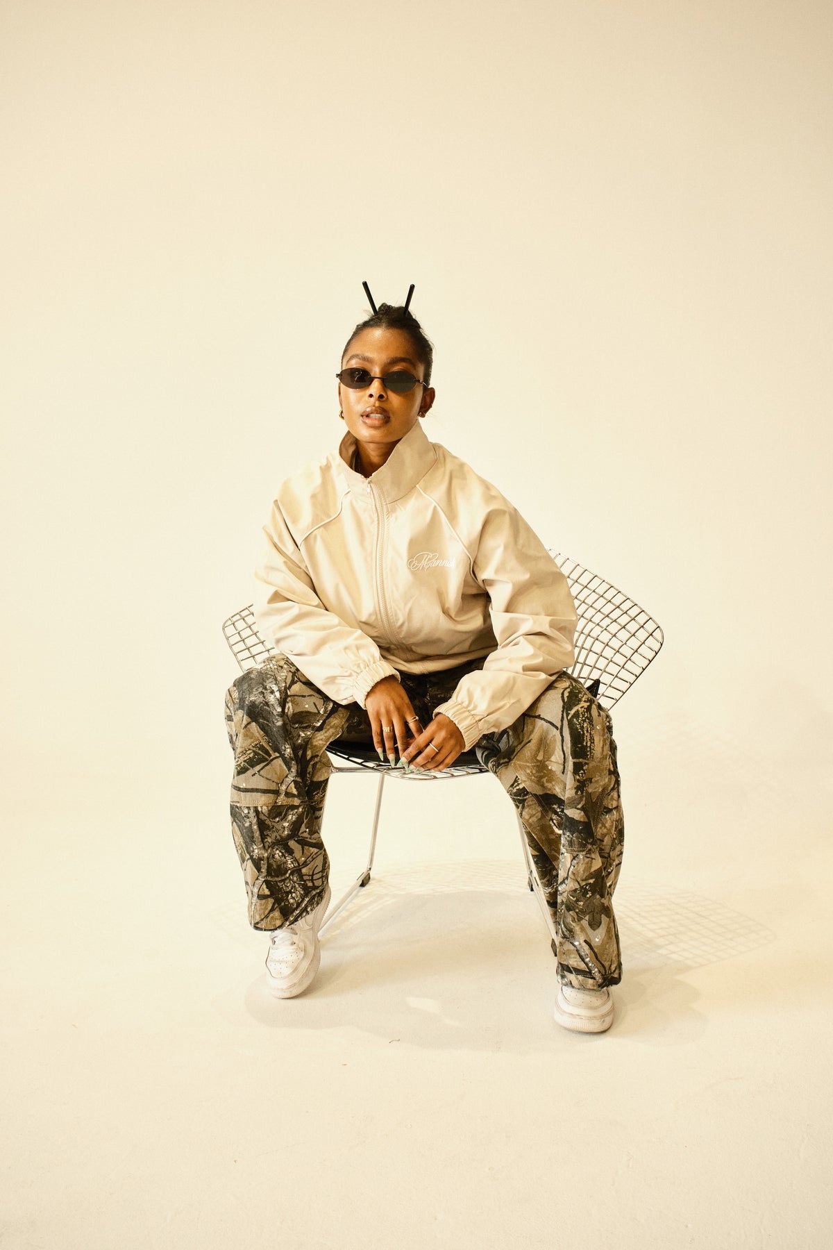 The Dunham Track Jacket - Sand