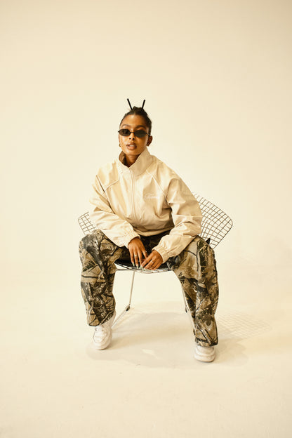 The Dunham Track Jacket - Sand